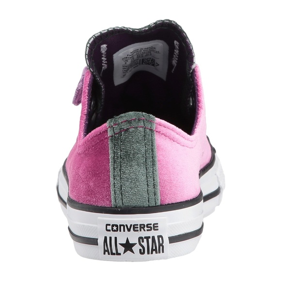 Converse All-Star Velvet Double Tongue Sneakers - Picture 5 of 5